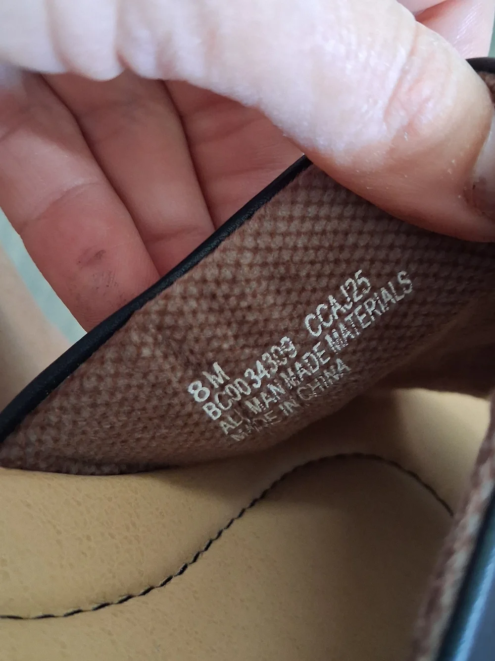 b.o.c. Black Slide Wedge Sandals